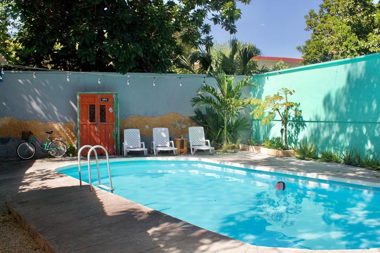 Garra Charrua Hotel Merida Exterior photo