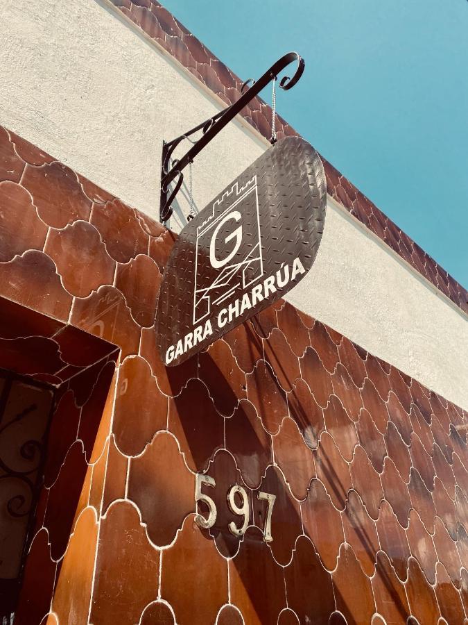 Garra Charrua Hotel Merida Exterior photo