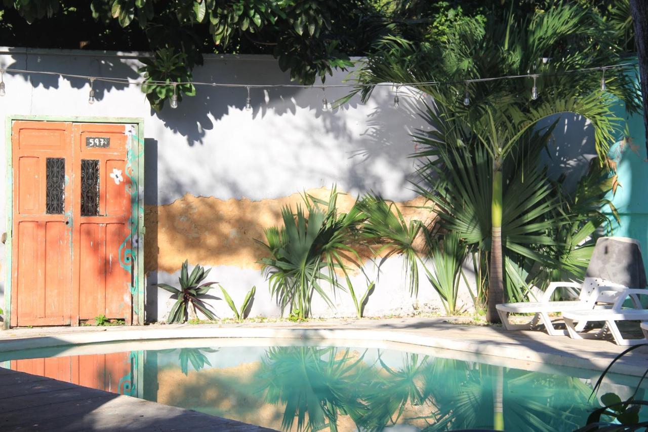 Garra Charrua Hotel Merida Exterior photo