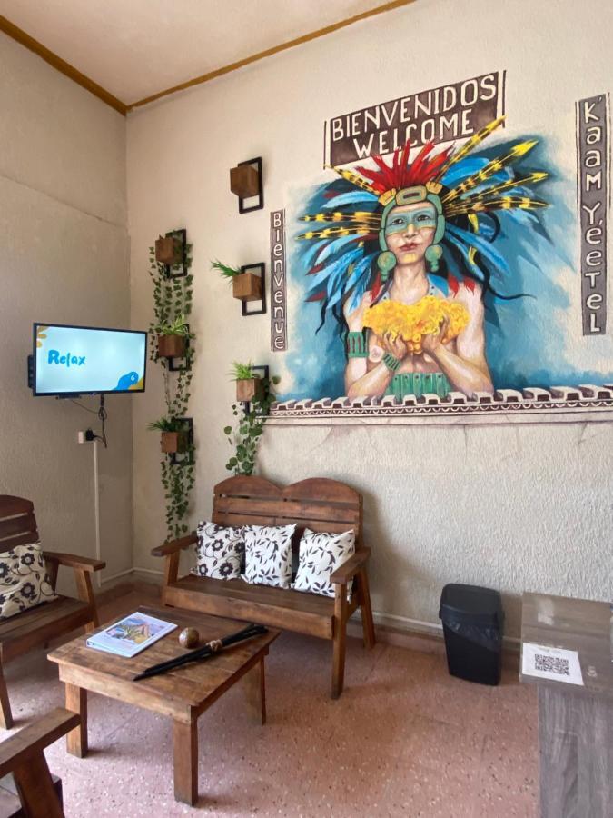 Garra Charrua Hotel Merida Exterior photo